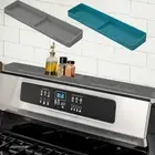Stove Shelf Easy to Clean Space Saving Flexible Oven Stove Top Rack Reusable