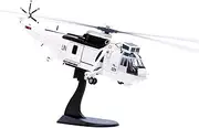 Simulation Alloy Aircraft Model 1:72 Royal Navy Sea King HC.4 United Nations Peacekeeping Force Helicopter Model