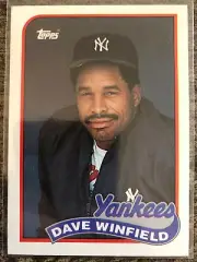 1989 Topps Dave Winfield #260 - GEM MINT / MINT