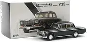 1:64 for Shanghai Sedan SH760A Y35-03 Alloy Simulation Model Car