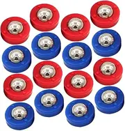 Anneome Enhanced Shuffleboard Play 20pcs Roller Beads Shuffleboard Game Accessories Mini Parts Curling
