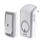 Battery-Free Self-Powered Wireless Remote Control Doorbell WithTransmitter
