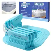 Adjustable Bed Sheet Straps for Corner Bed Sheet Holders Keep Sheets Firm & T...