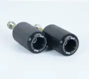 R&G Crash Protectors Black - Classic Style Honda Interceptor 2002 - 2007