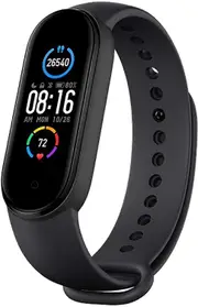 Mi Smart Band 5 Black sports activity , health monitoring, 11 exercise modes, 14 days of autonomy, style3744