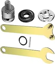 Angle Grinder Attachments,7X Adjustable Pin Wrench Kit | Professional Gadgets, Adapter Accessory, Drilling Equipment For Polishing, Cutting, Adults, Workshop, Construction