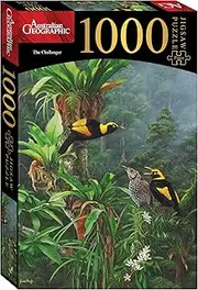 Puzzle Master Australian Geographic 'The Challenger' 1000 Piece Jigsaw Puzzle for Adults and Kids
