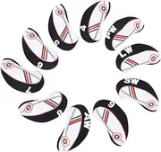 Alvinlite Golf Club Head Covers, Golf Putter Head Cover for Irons Durable Golf Club Head Protector