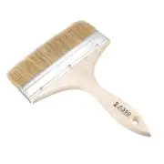 7" Chip Paint Brush Synthetic Bristle with Wood Handle for Wall Treatment