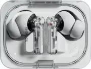Nothing Ear (a) Wireless Earbuds with ChatGPT Integration, White, 6 Mics