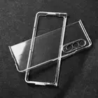 Slim Case For Samsung Galaxy Z Fold 6/5/4 5G Hinge Protector Screen Film + S Pen