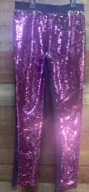 NEW 365 Kids From Garanimals Girls Size 7 Flip Sequin Pants