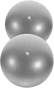 Healeved 2pcs Core Ball Multi Use Workout Accessory for Yoga Balance Posture Sculpting for Home Gym Office Use