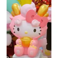 在飛比找蝦皮購物優惠-2024凱蒂貓 Hello Kitty 龍喜吉軟糖拍拍燈 全