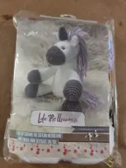 LOLA THE UNICORN Sean sheep Crochet Toy Kit Handcraft Needlework Craft Kit New