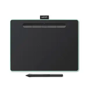 Wacom Intuos M 藍牙數位繪圖板 M Size 綠色 CTL-6100WL/E0-C 香港行貨