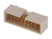 87834-1611 CONN HDR VERT 16POS 2.54MM :RoHS