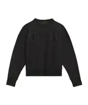 Isabel Marant Étoile Logo Pullover Sweater FR32,FR34,FR36,FR38,FR40,FR42 Black