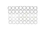 Perfect Circle Ring Set Plain Chev. 427 454 Engs. (66-77) Chev.Trk. 454(7.4L) Eng. (70-90) Chry. 383 En Set
