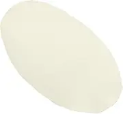 JEWEDECO African Drum Skin Sheepskin Leather Drum Head for Authentic Sound Random Style for Djembe and Doumbek Percussion Instruments