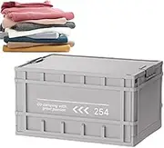 Foldable Storage Cubes | Foldable Bins | Space-Saving Heavy Duty Portable Baskets Stackable Containers Carrier for Trunk Camping Industry Car Truck Outdoor Moving