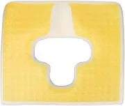 banapoy Bed Sore Cushion for Butt, T Shaped Sore Bedsore Pad Gel Seat Cushion for Long Sitting, Anti Bedsore Cushion for Wheelchair, Bed, Breathable Cushions for Pressure Sores On Buttocks