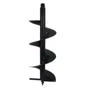 Post Hole Digger Replacement Auger Bits / Extension Set / Spare Blade (12")