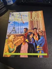 R. Talsorian Cyberpunk EuroSource - The EuroTheatre Sourcebook New