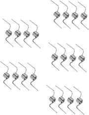 Alipis 5sets Refrigerator Door Spring Spring Mechanism Repair for Fridge 4pcs*5