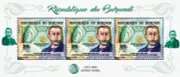 Famous characters : Alfred Nobel founder of Nobe - - Perforated - Mini sheet
