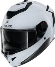 Shark Spartan GT Pro Blank Helmet, white, Size S for Men