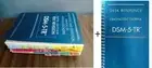 Diagnostic & Statistical Manual of Mental Disorders DSM5TR+Index Tab+Desk Ref SP