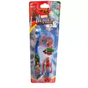 Smile Guard Marvel Heroes Children's Toothbrush Spiderman Buddy Cap Soft New NIP