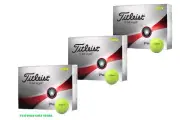 Titleist 2023 Pro V1x Golf Balls 3 Dozen Yellow Drop And stop Greenside Control