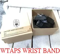 在飛比找Yahoo!奇摩拍賣優惠-BLACK近全新WTAPS西山徹著用WRIST BAND搖滾