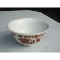在飛比找蝦皮購物優惠-大台南冠均--早期大同花卉 古早碗 小湯碗 復古瓷碗 小碗 