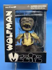 2009 Mezco Toyz Wolfman Mez-itz 6 inch Figure New In The Box