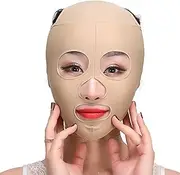 Chin Up Slimming masks - Skin Tightening Chin Strap, Jawline Enhancement Strap | Reusable and Breathable V lines Face Belt Facial Slimming Strap, V-lines Chin Strap for Tightening Facial Contour