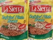 Refried Pinto Beans la sierra 15. 2 oz. 2 pack