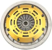 RACE CLUTCH TWIN DISC Compatible With VW GOLF GTI JETTA GLS GLX PASSAT 2.8L VR6