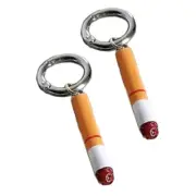 Quirky DIY Shoe Buckle Accessories 2 Pack Punk Style Resin Circle Buckles Charm