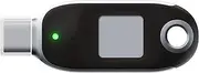 FEITIAN BioPass K26 USB Security Key - Two Factor Authenticator - USB-C with FIDO U2F + FIDO2 - Biometric Fingerprinting - Help Prevent Account Takeovers with Multi-Factor Authentication