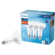 Philips 65W Equivalent Soft White BR30 Medium Dimmable LED Floodlight Light Bulb