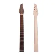 Electric Guitar Neck 24 fret 25.5 inch Rosewood Fretboard Guitar Replacement