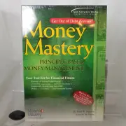 Money Mastery Principle Based Money Management Software And Audio CDs NEW