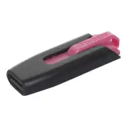 Verbatim 16GB V3 USB3.0 Pink Store'n'Go V3 Retractable USB Storage Stick Drive