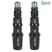 2PCS Golf adapter SLEEVE For TAYLORMADE M3 M4 M5 M6 SIM SIM2 Stealth .335