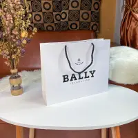 在飛比找蝦皮購物優惠-紙袋 Bally 尺寸中號品牌紙袋禮品包裝