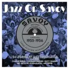 VARIOUS JAZZ ON SAVOY 1955-1956 NEW CD