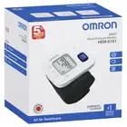 Omron Hem6161 Wrist Blood/P Monitor